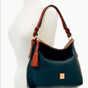 Dooney & Bourke Pebble Grain Leather Hobo Bag
